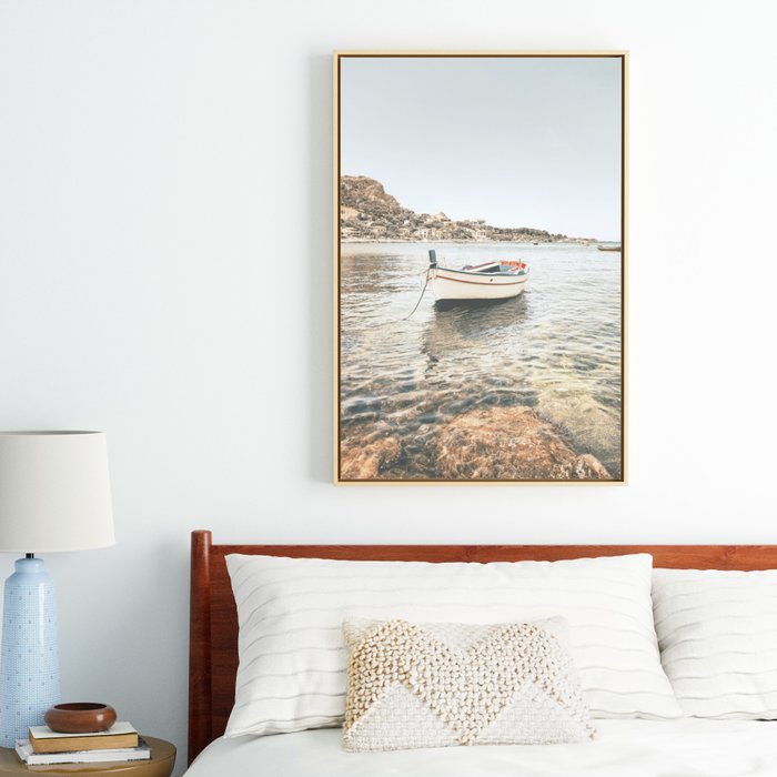 Mediterranean Sea Boat