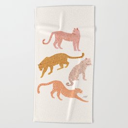 Leopards Beach Towel
