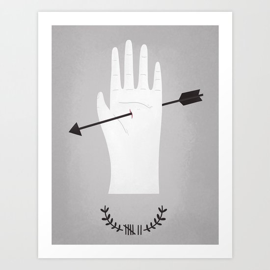 high stake games. Art Print