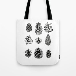 Pinecone study Tote Bag