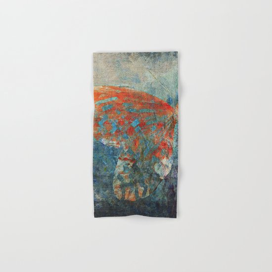 Moths 4 Hand & Bath Towel