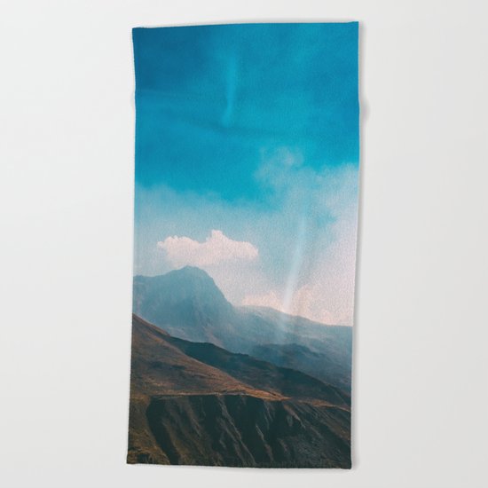 I'm alive Beach Towel