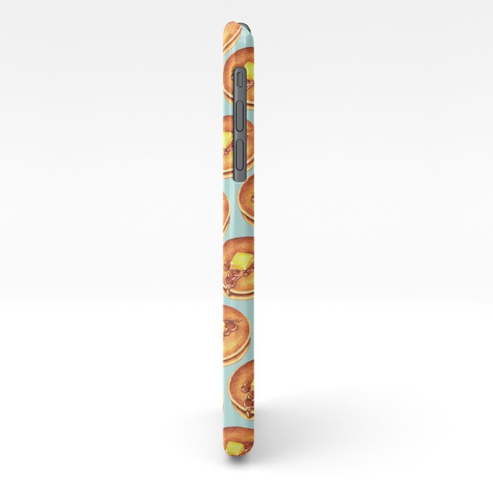 Pancakes Pattern - Blue iPhone 11 case Pancakes Pattern - Blue iPhone 11 case