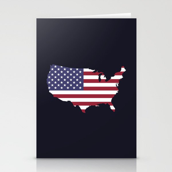 The Territory of the United States I Stationery Cards