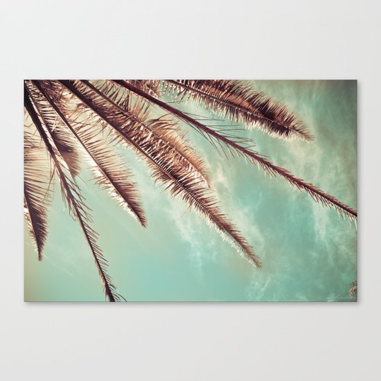 Sea breeze Canvas Print