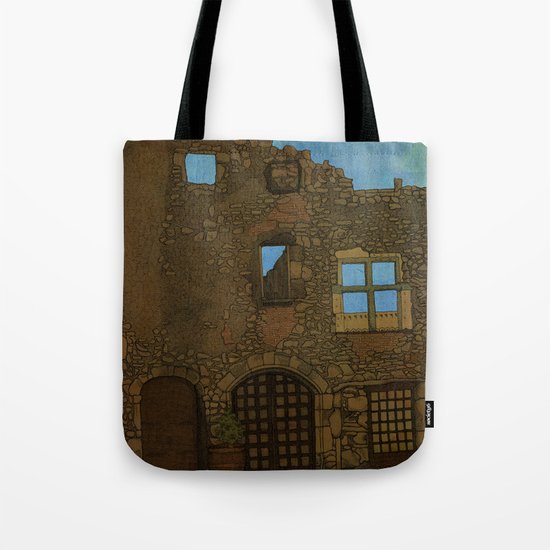 Out There Tote Bag