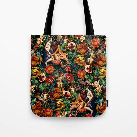 HERA and ZEUS Garden Tote Bag