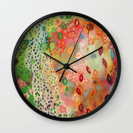 Love Knows No Bounds Wall Clock