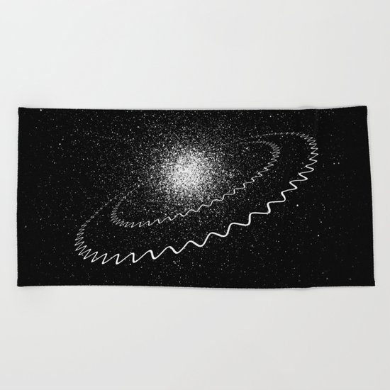 S.E.T.I. Beach Towel