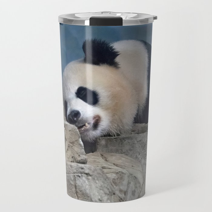 sleeping panda Travel Mug