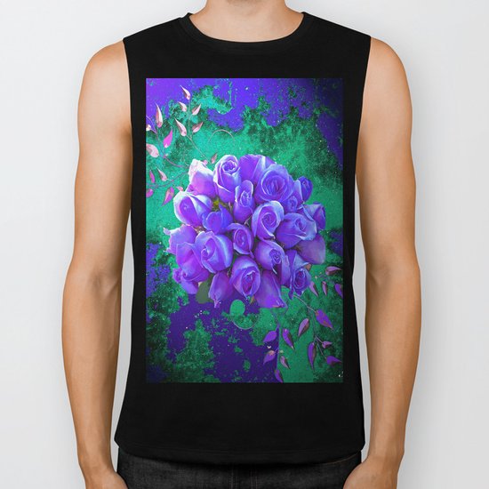 Roses Biker Tank