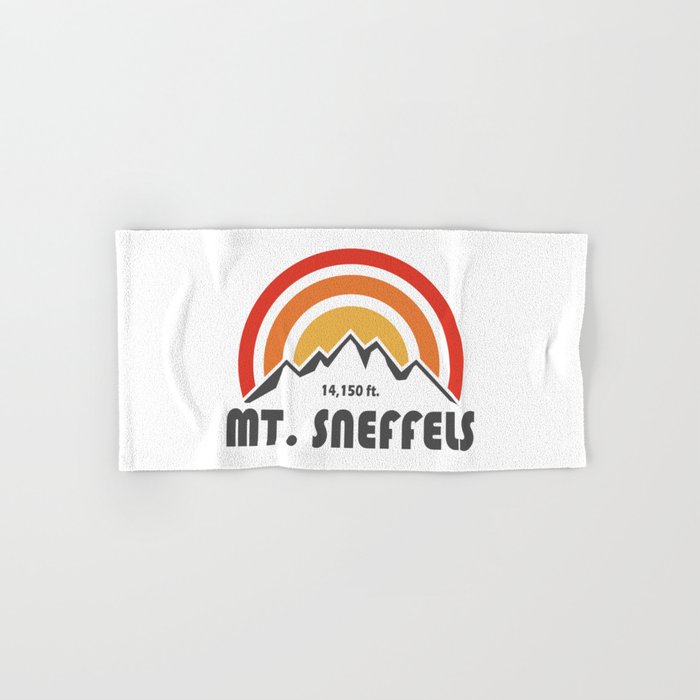 Mt. Sneffels Colorado Hand & Bath Towel