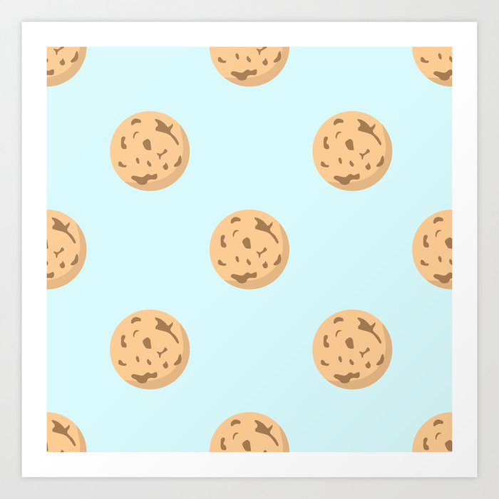 cookies Art Print