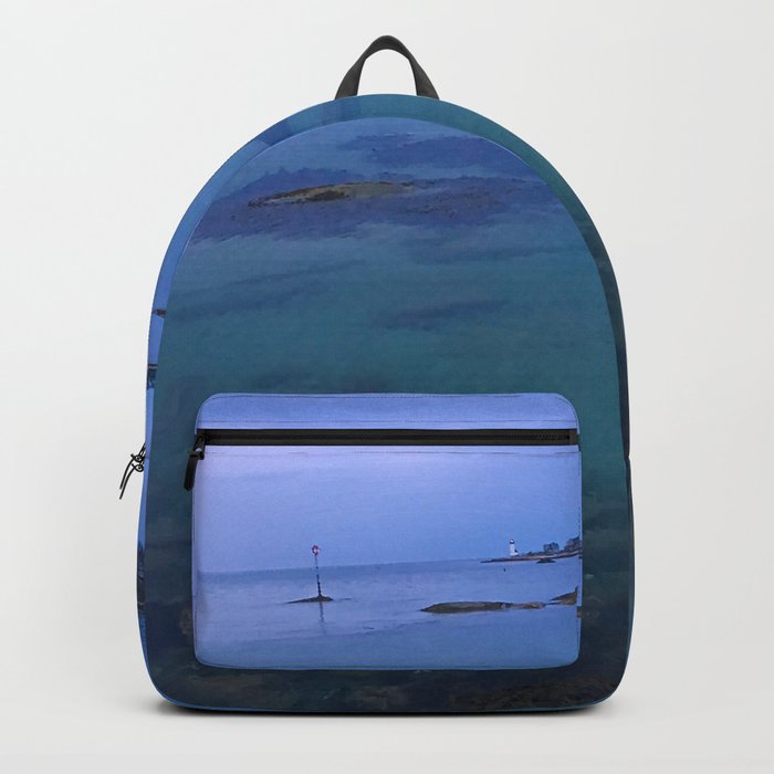 Lighthouse in the Distance Backpack