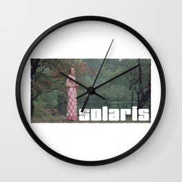 Solaris Wall Clock