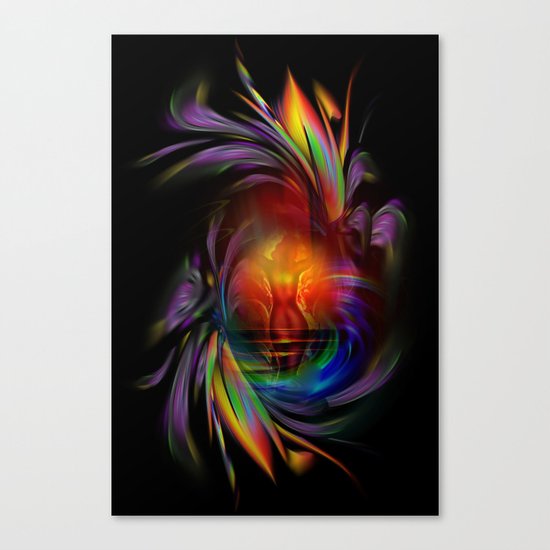 Fertile imagination 15 Canvas Print