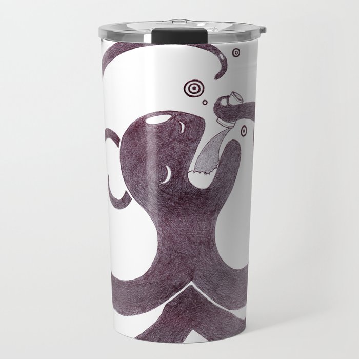 Quadropour Travel Mug