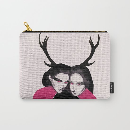 Horns Carry-All Pouch