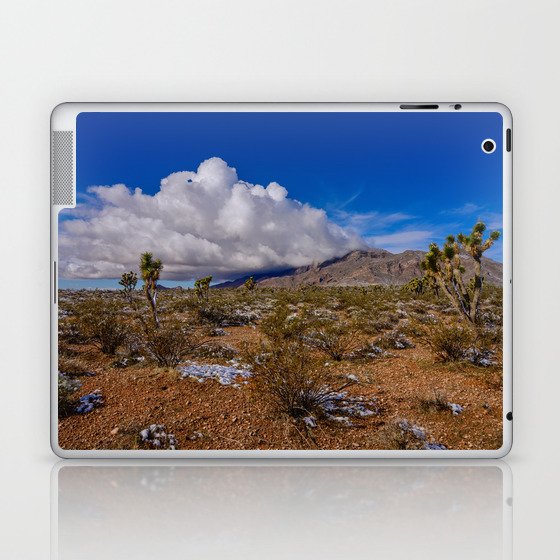 Desert Snow 4929 - Southern Nevada Laptop & iPad Skin
