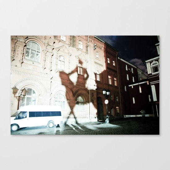 Intimidating Shadows Canvas Print