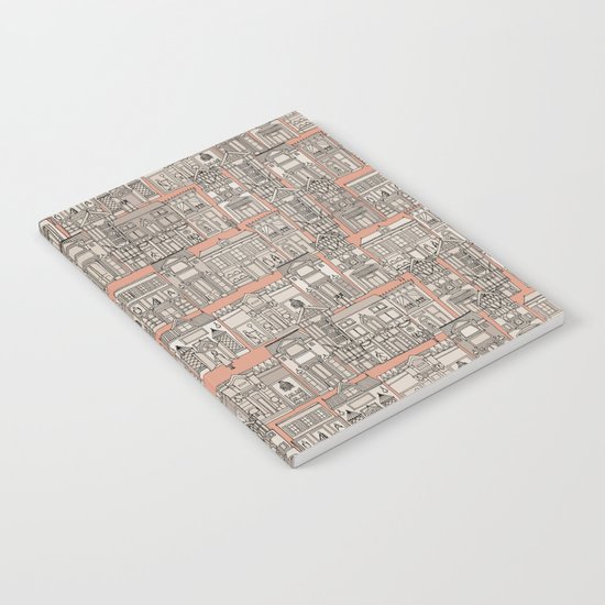 Avenue des Mode Notebook