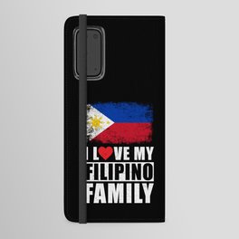 Filipino Family Android Wallet Case