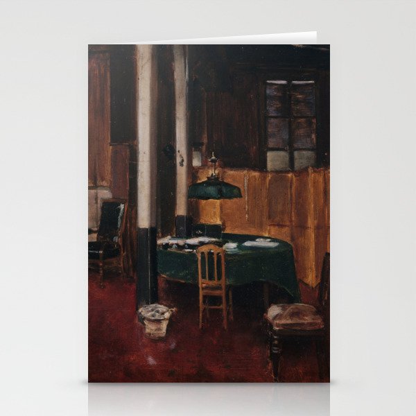 The Journaling Room by Jean Beraud Stationery Cards