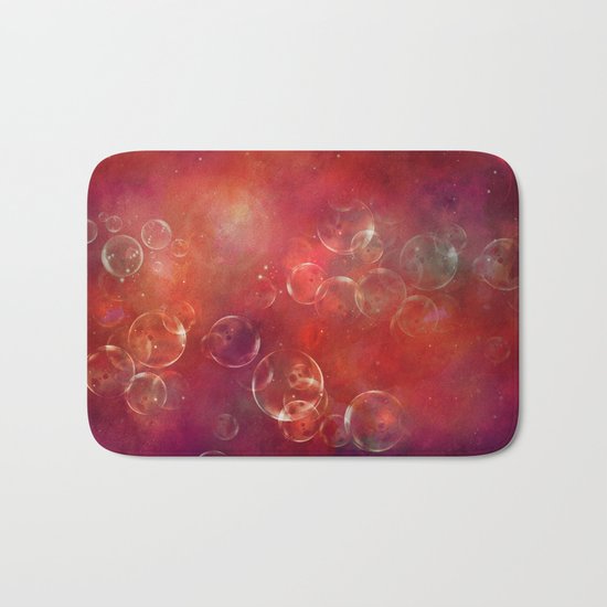 Into the red space Bath Mat