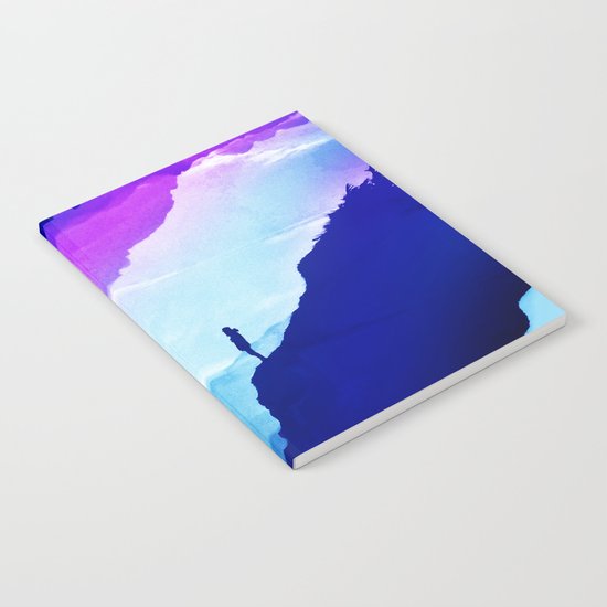Violet dream of Isolation Notebook