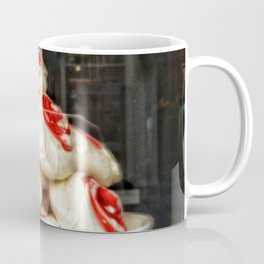 Red and White Meringues in a Boutique Bakery in York Coffee Mug | Uk, Fancy, Digital, Color, Photo, Elegant, Cookie, York, England, Charming 