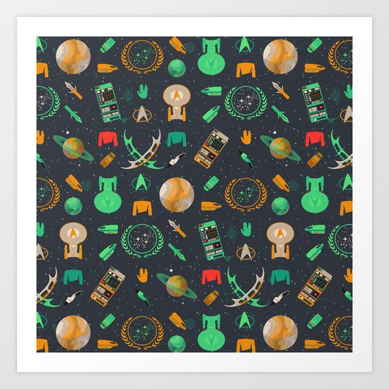 Make it so! Art Print
