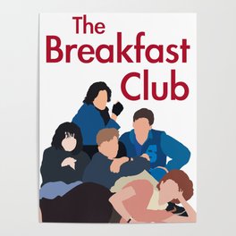 The Breakfast Club Poster