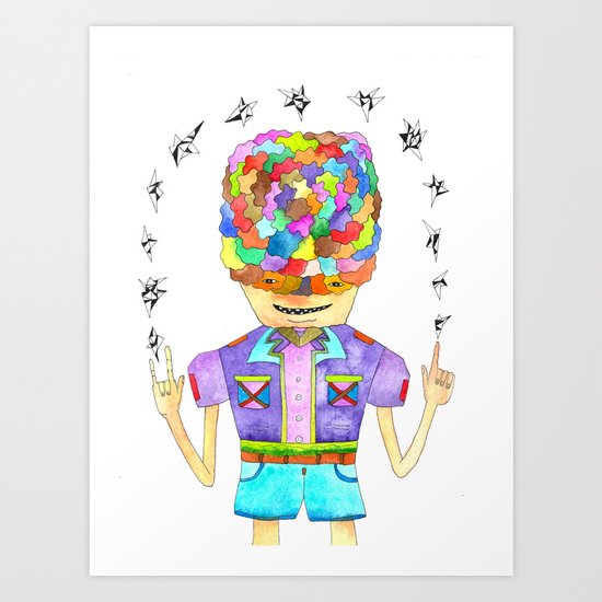 Young Magic Art Print
