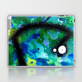 The Creatures From The Drain painting 42 Laptop & iPad Skin