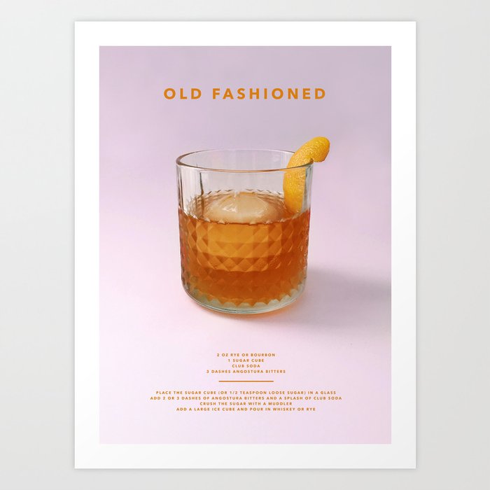 Old Fashioned Art Print