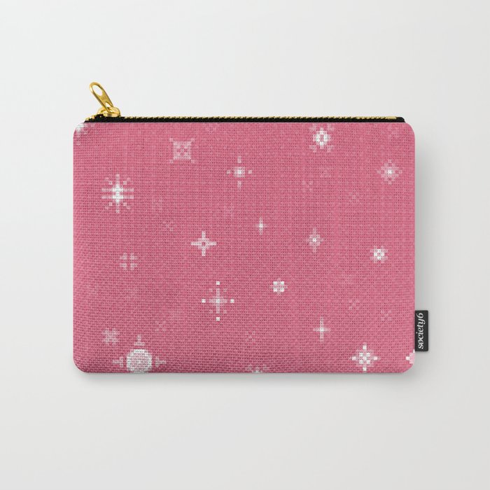 Pretty Pink Starlight (8bit) Carry-All Pouch