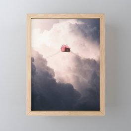 Flying Home Framed Mini Art Print