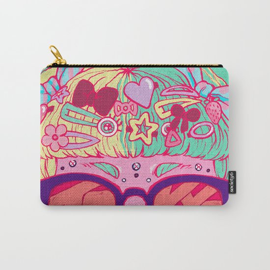 Tokyo Travel Poster Carry-All Pouch