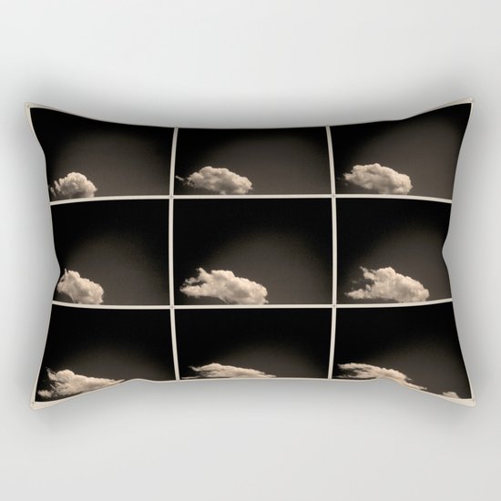 A brief sighting Rectangular Pillow