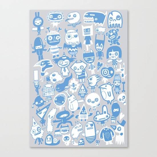Rainy Days Canvas Print