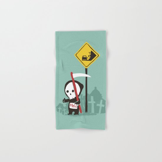 Highway to hell Hand & Bath Towel