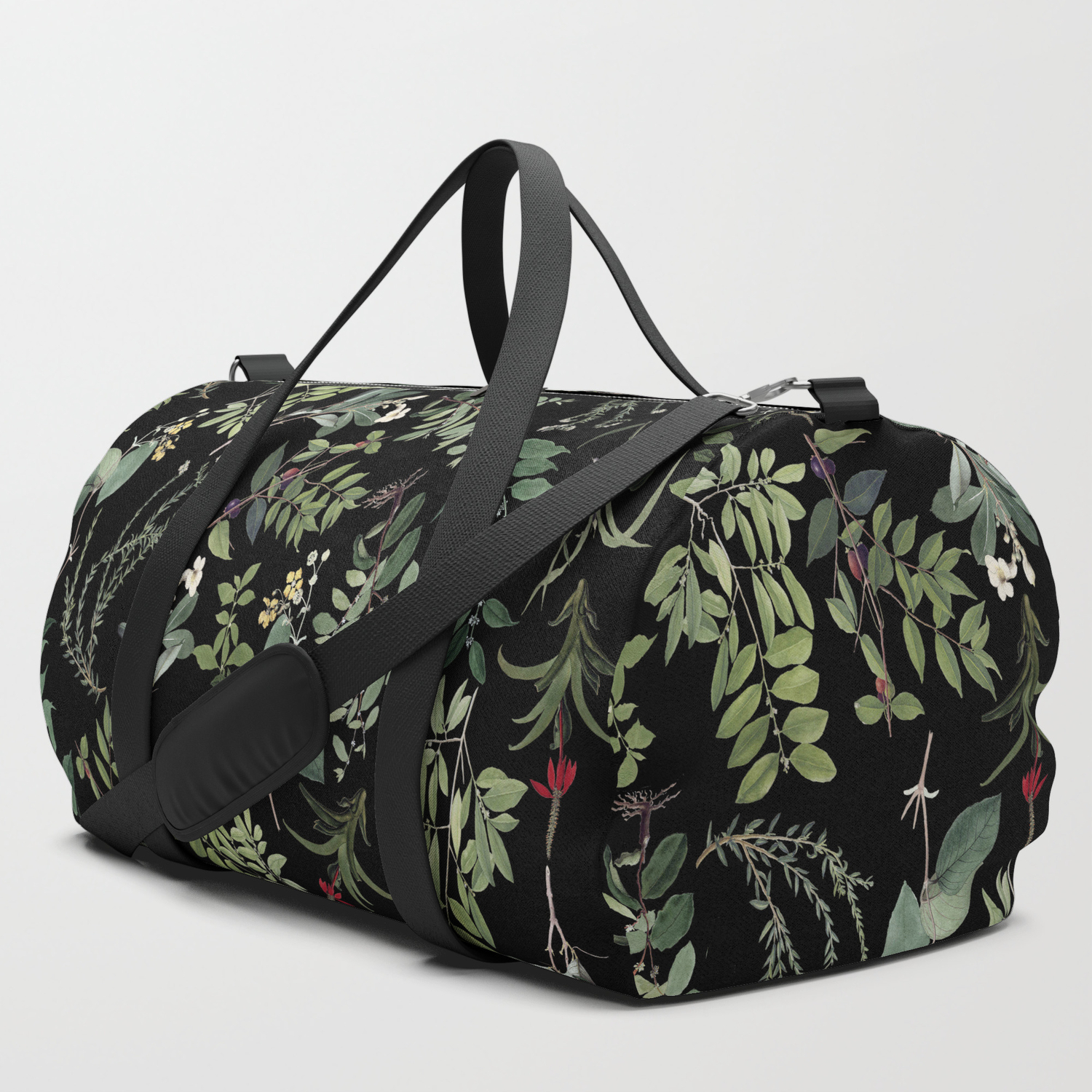 circular duffle bag
