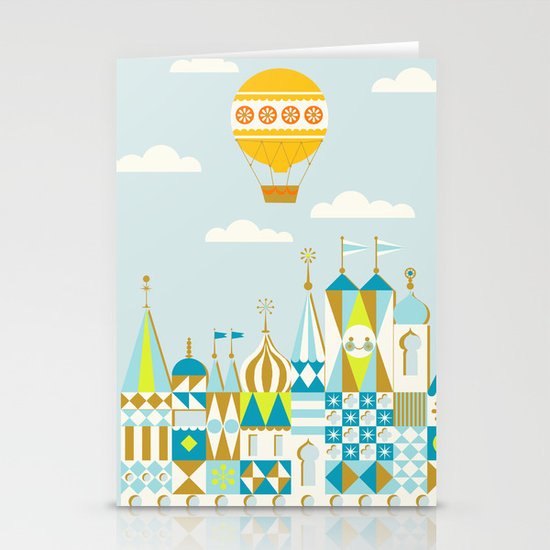 Small Magic Stationery Cards