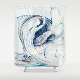 Mermaid Tale Shower Curtain