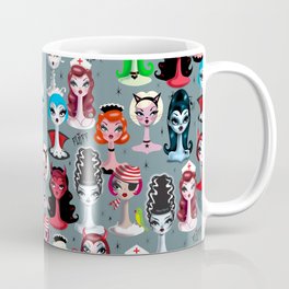 Spooky Dolls Mug