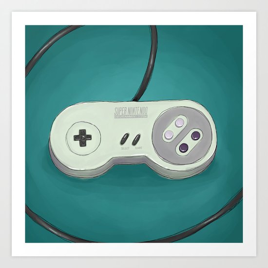 Super Art Print