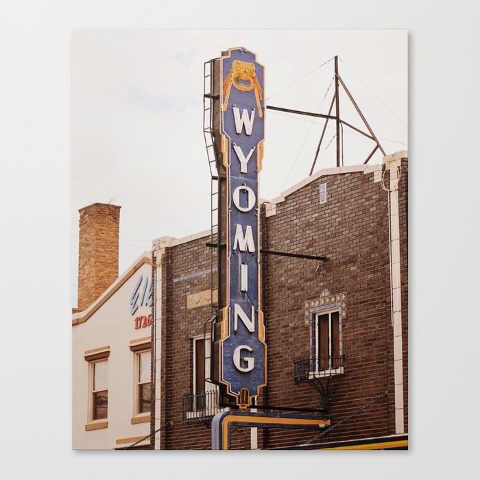 Wyoming II Canvas Print