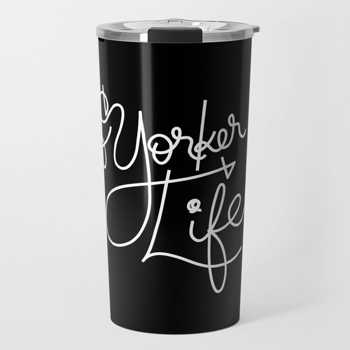 New Yorker For Life Travel Mug