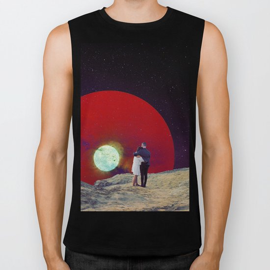 Together with the Sunset Biker Tank