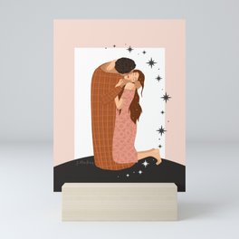 the very starry kiss Mini Art Print